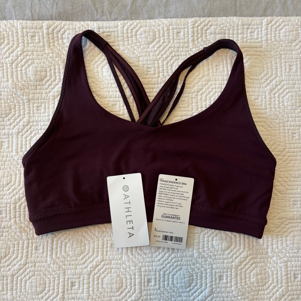Athleta Transcendence Bra